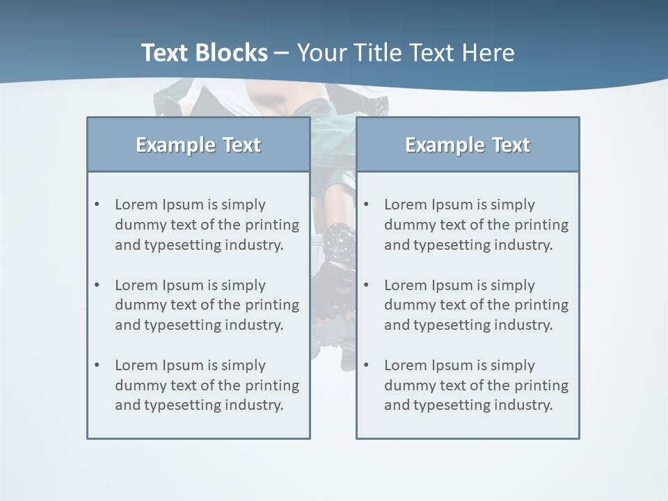 Girl Woman Fun PowerPoint Template