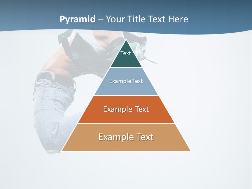 Girl Woman Fun PowerPoint Template