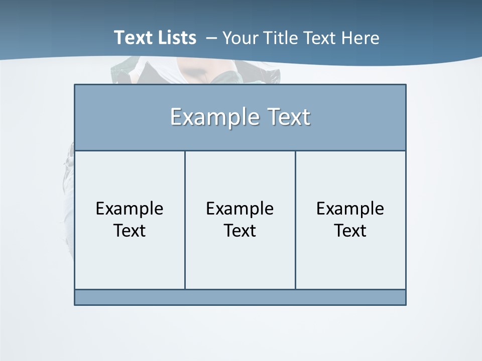 Girl Woman Fun PowerPoint Template