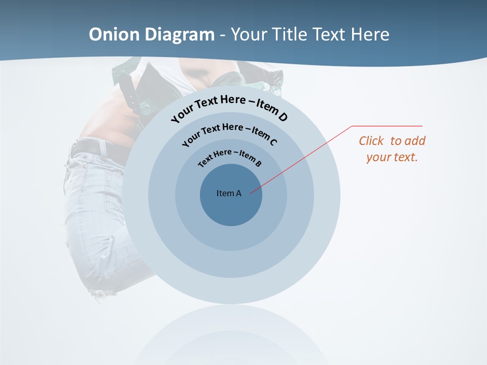 Girl Woman Fun PowerPoint Template