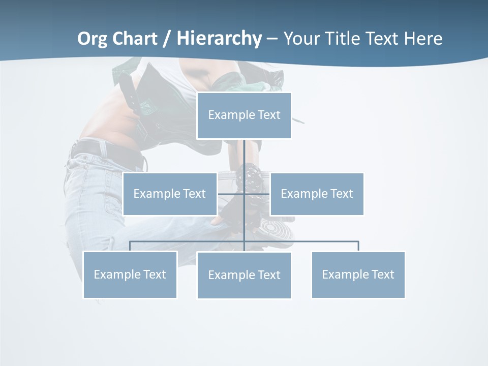 Girl Woman Fun PowerPoint Template