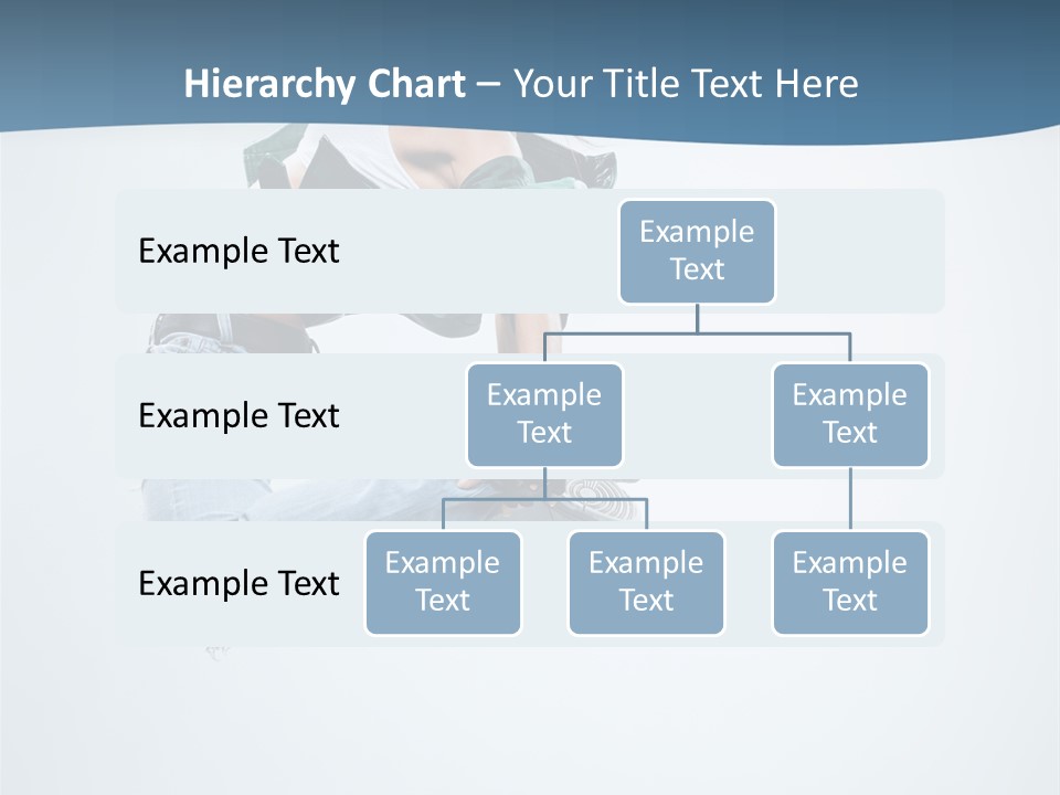 Girl Woman Fun PowerPoint Template