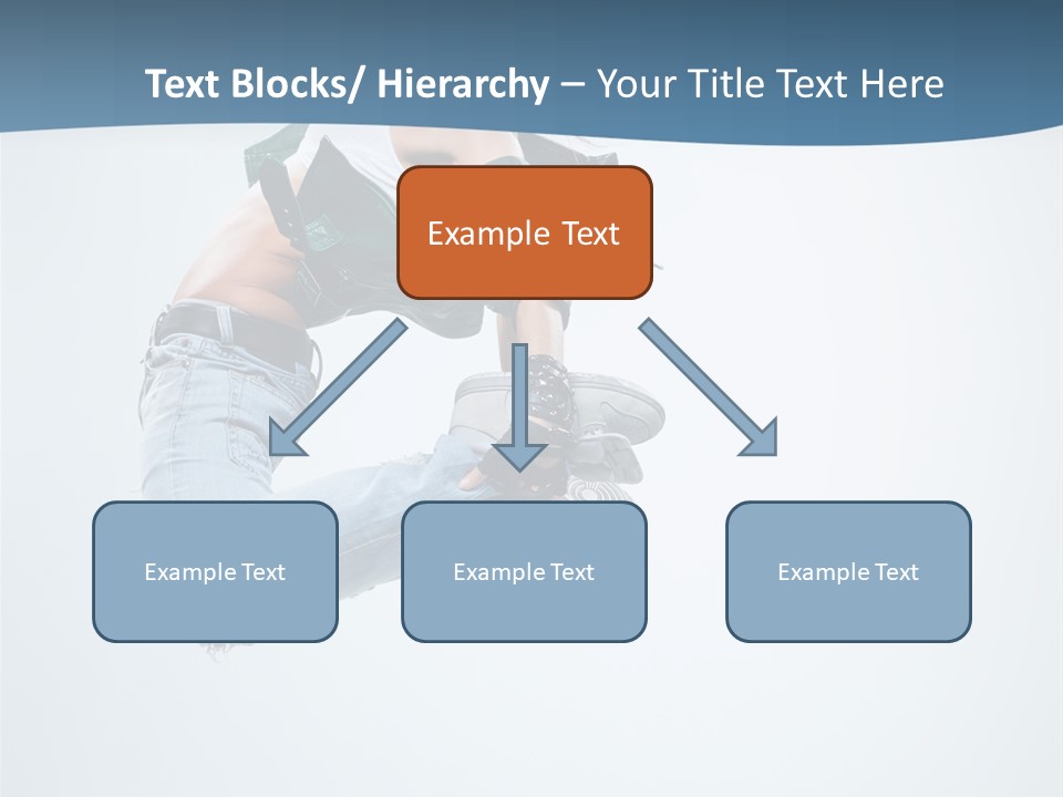 Girl Woman Fun PowerPoint Template