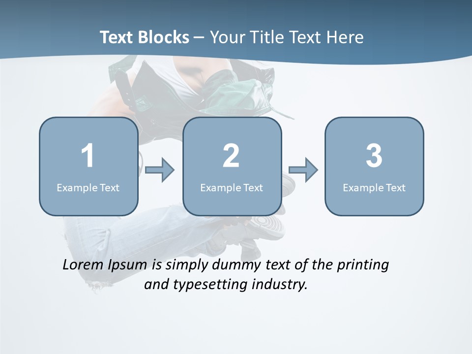 Girl Woman Fun PowerPoint Template