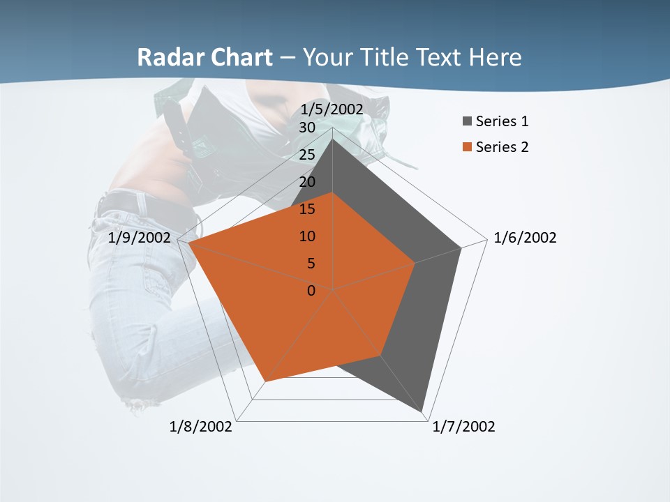 Girl Woman Fun PowerPoint Template