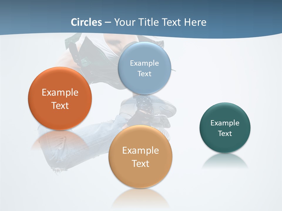 Girl Woman Fun PowerPoint Template