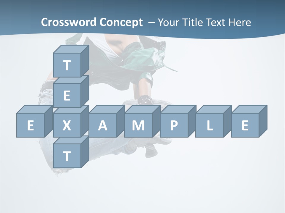 Girl Woman Fun PowerPoint Template