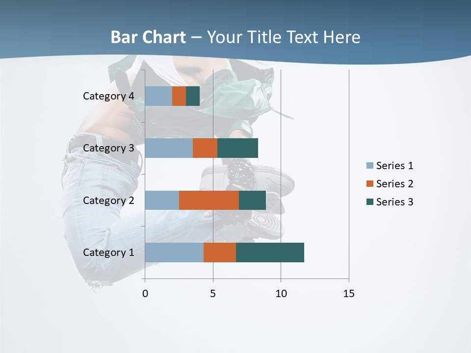 Girl Woman Fun PowerPoint Template