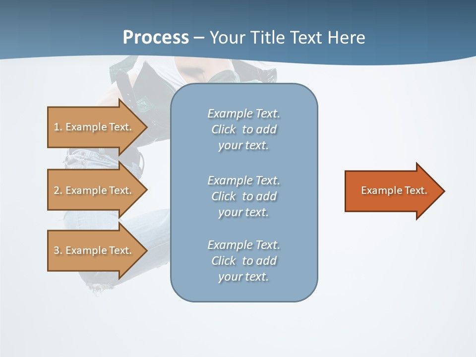 Girl Woman Fun PowerPoint Template