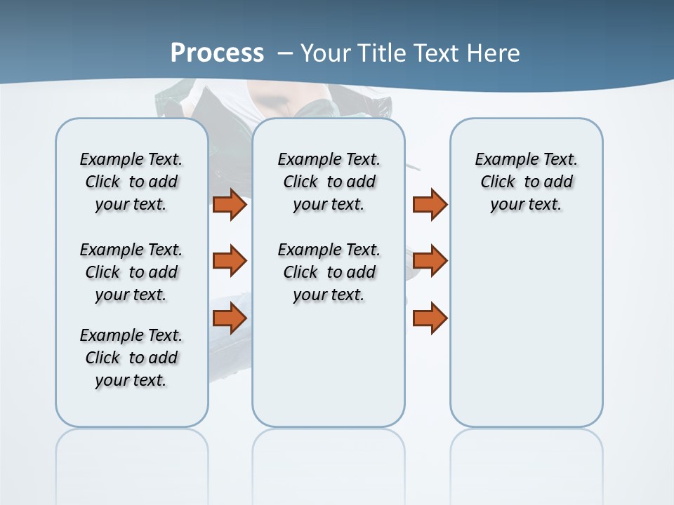 Girl Woman Fun PowerPoint Template