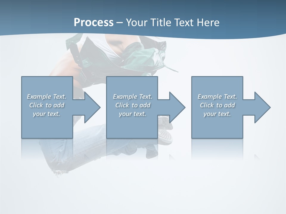 Girl Woman Fun PowerPoint Template