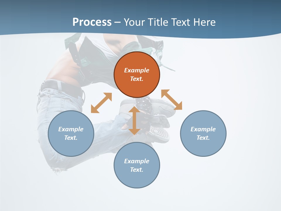 Girl Woman Fun PowerPoint Template