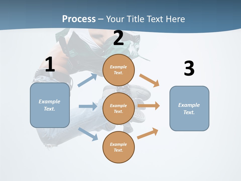 Girl Woman Fun PowerPoint Template