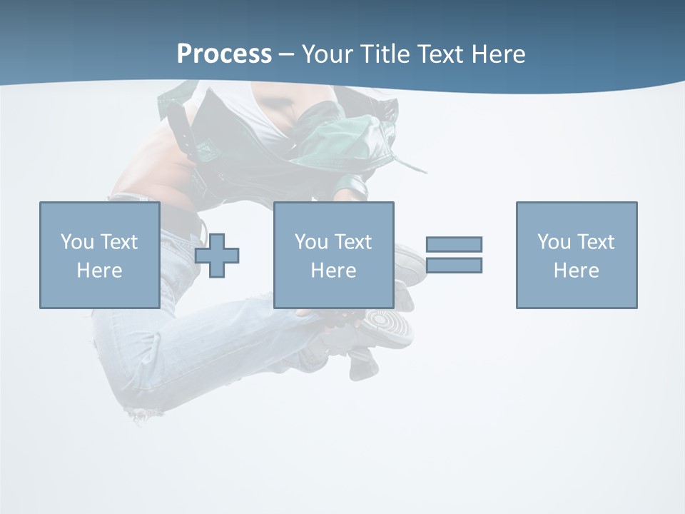Girl Woman Fun PowerPoint Template