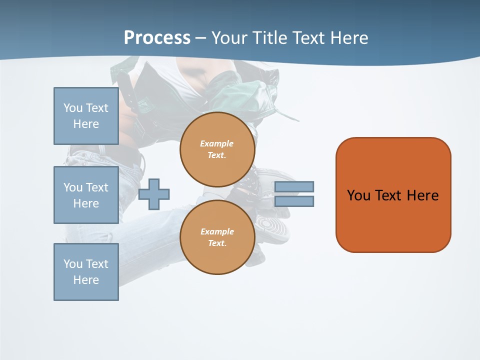 Girl Woman Fun PowerPoint Template