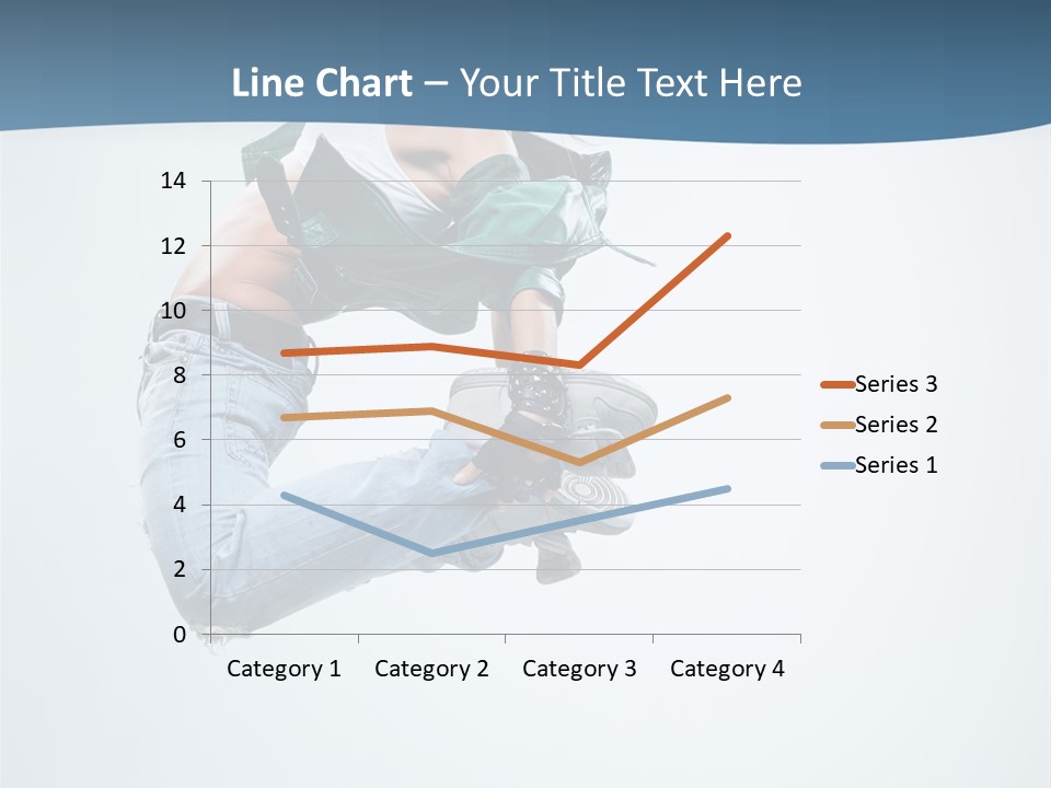 Girl Woman Fun PowerPoint Template