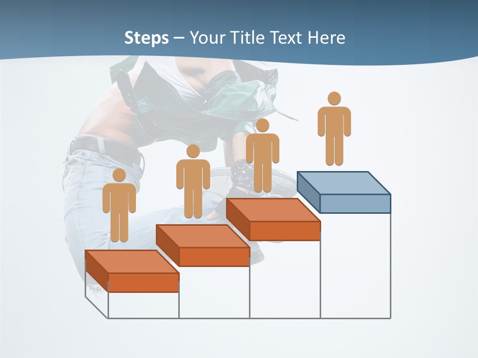 Girl Woman Fun PowerPoint Template