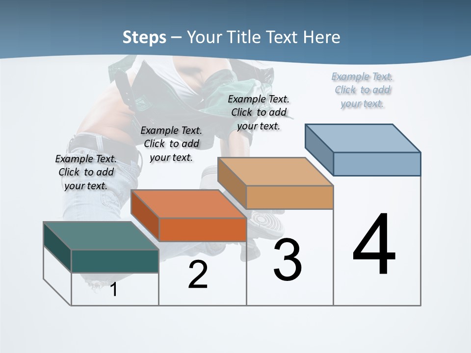 Girl Woman Fun PowerPoint Template