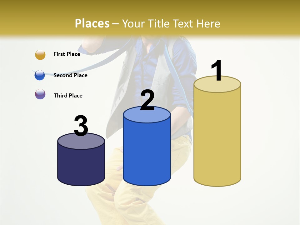 Lifestyle Human Fashion PowerPoint Template