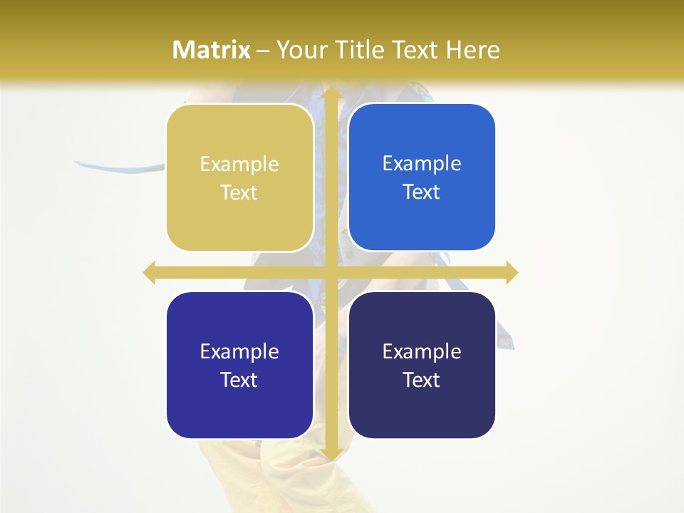 Lifestyle Human Fashion PowerPoint Template