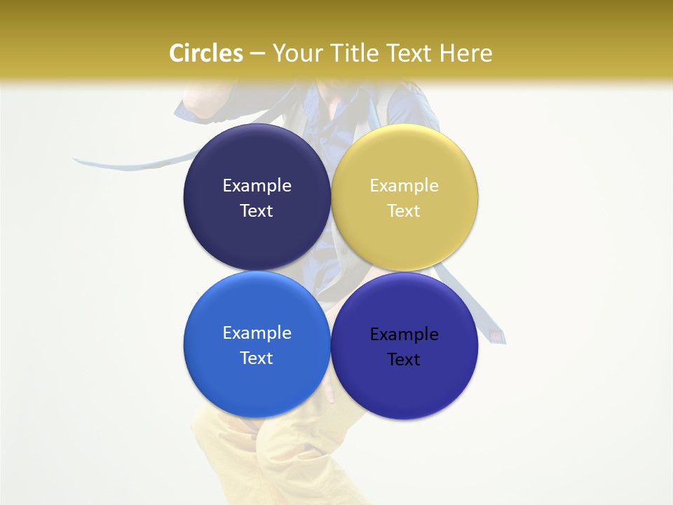 Lifestyle Human Fashion PowerPoint Template