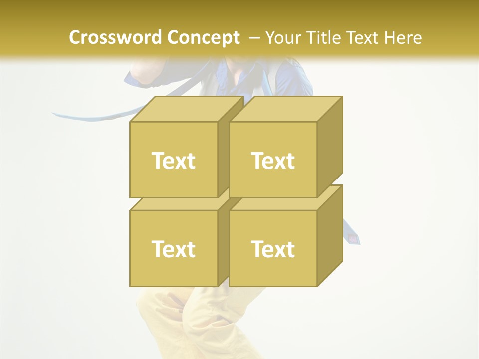 Lifestyle Human Fashion PowerPoint Template