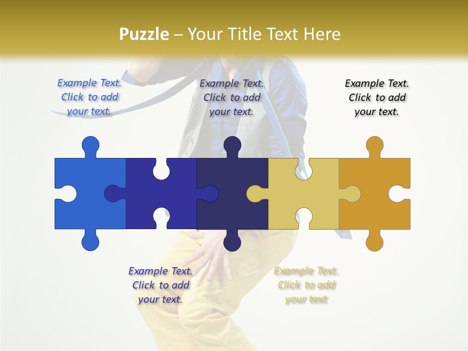 Lifestyle Human Fashion PowerPoint Template