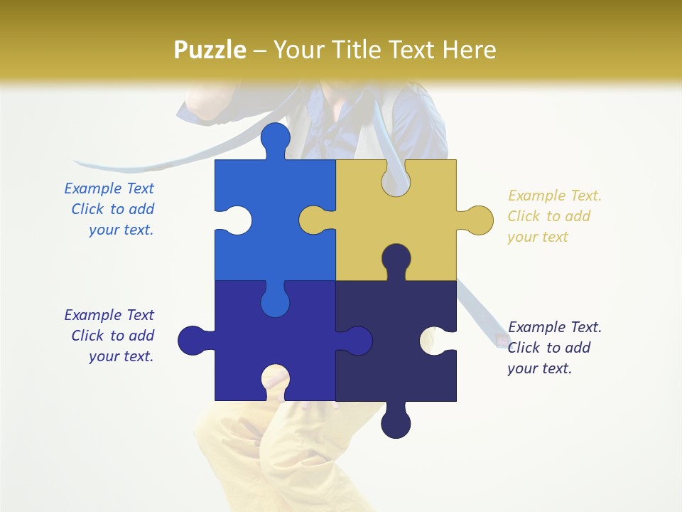 Lifestyle Human Fashion PowerPoint Template