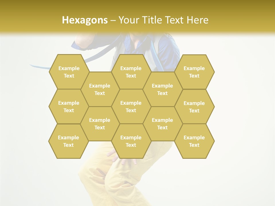 Lifestyle Human Fashion PowerPoint Template