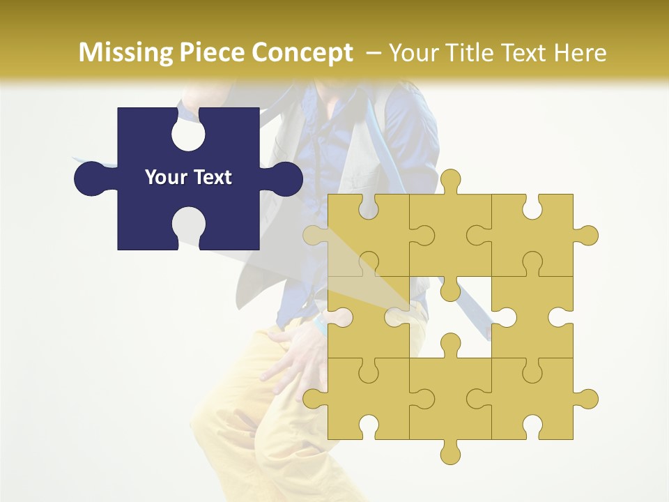 Lifestyle Human Fashion PowerPoint Template