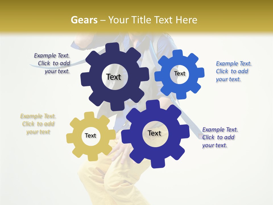 Lifestyle Human Fashion PowerPoint Template