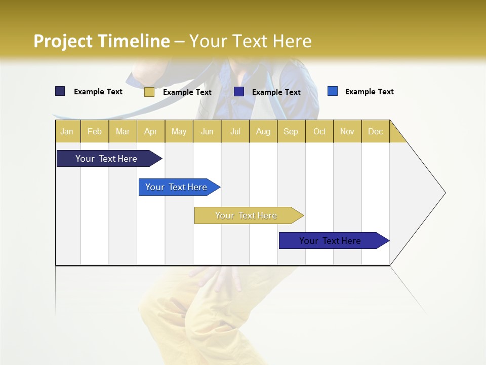 Lifestyle Human Fashion PowerPoint Template
