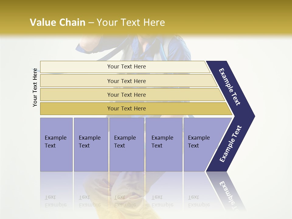 Lifestyle Human Fashion PowerPoint Template