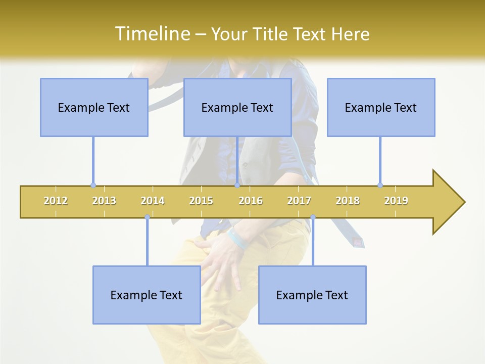 Lifestyle Human Fashion PowerPoint Template