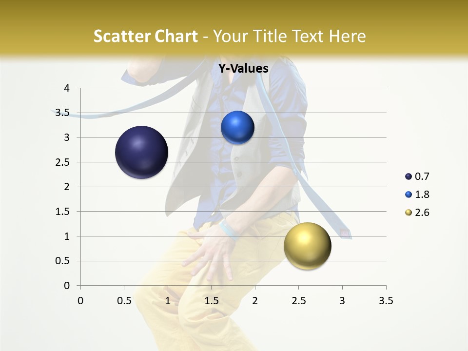 Lifestyle Human Fashion PowerPoint Template