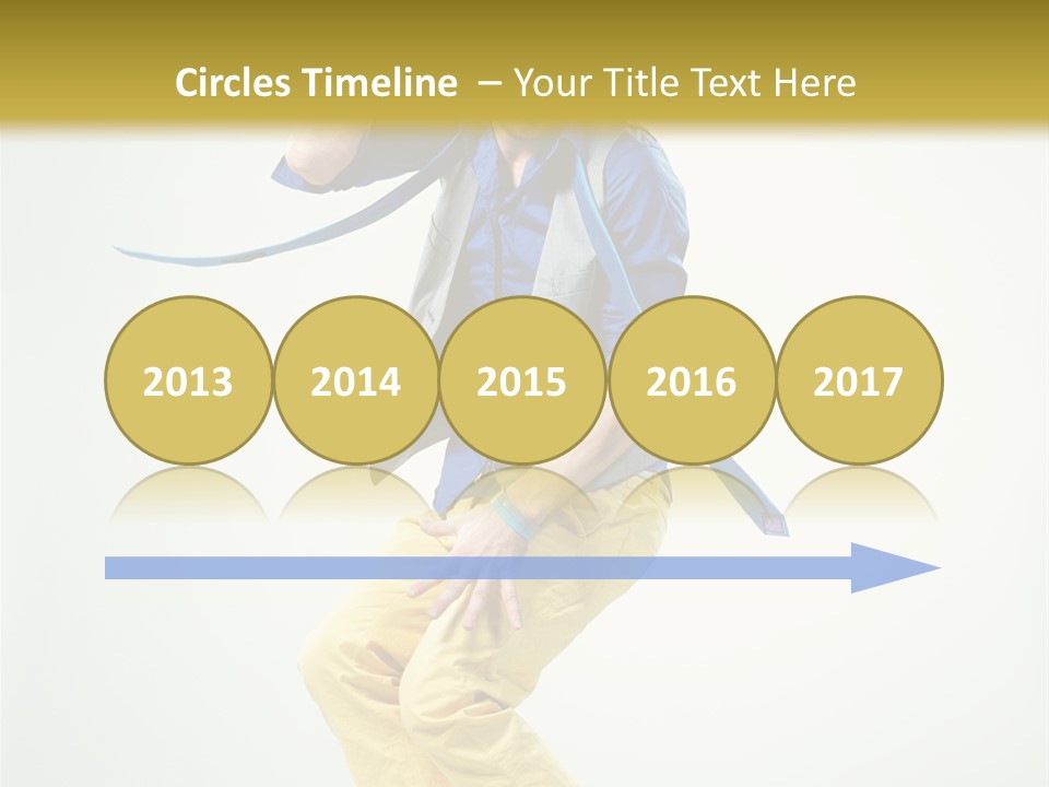 Lifestyle Human Fashion PowerPoint Template