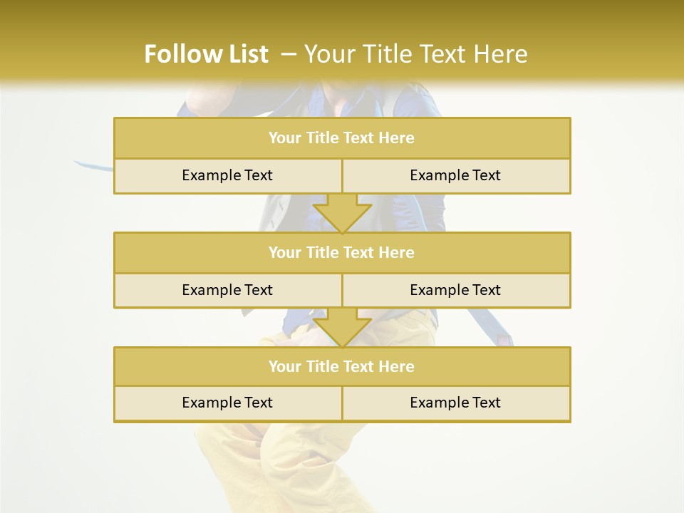 Lifestyle Human Fashion PowerPoint Template