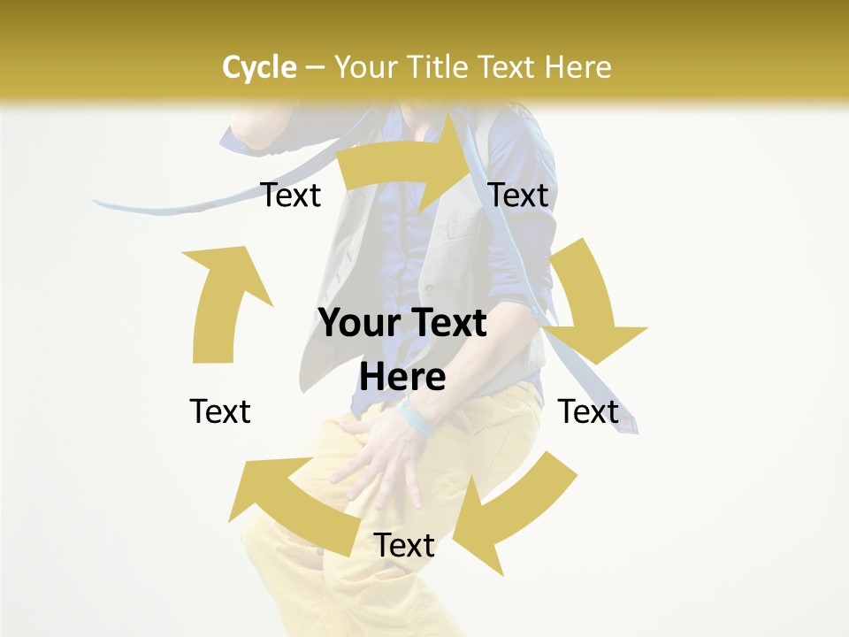 Lifestyle Human Fashion PowerPoint Template