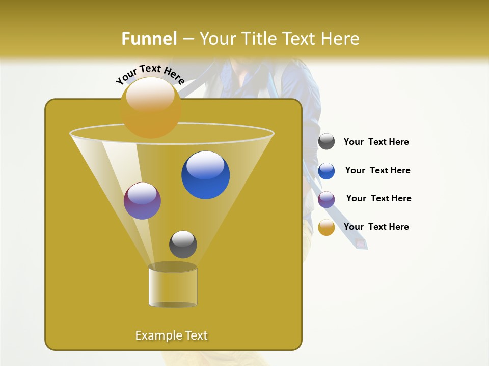 Lifestyle Human Fashion PowerPoint Template