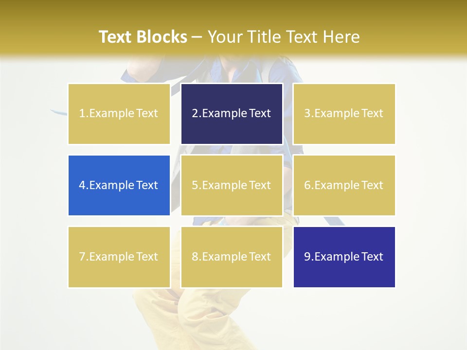 Lifestyle Human Fashion PowerPoint Template