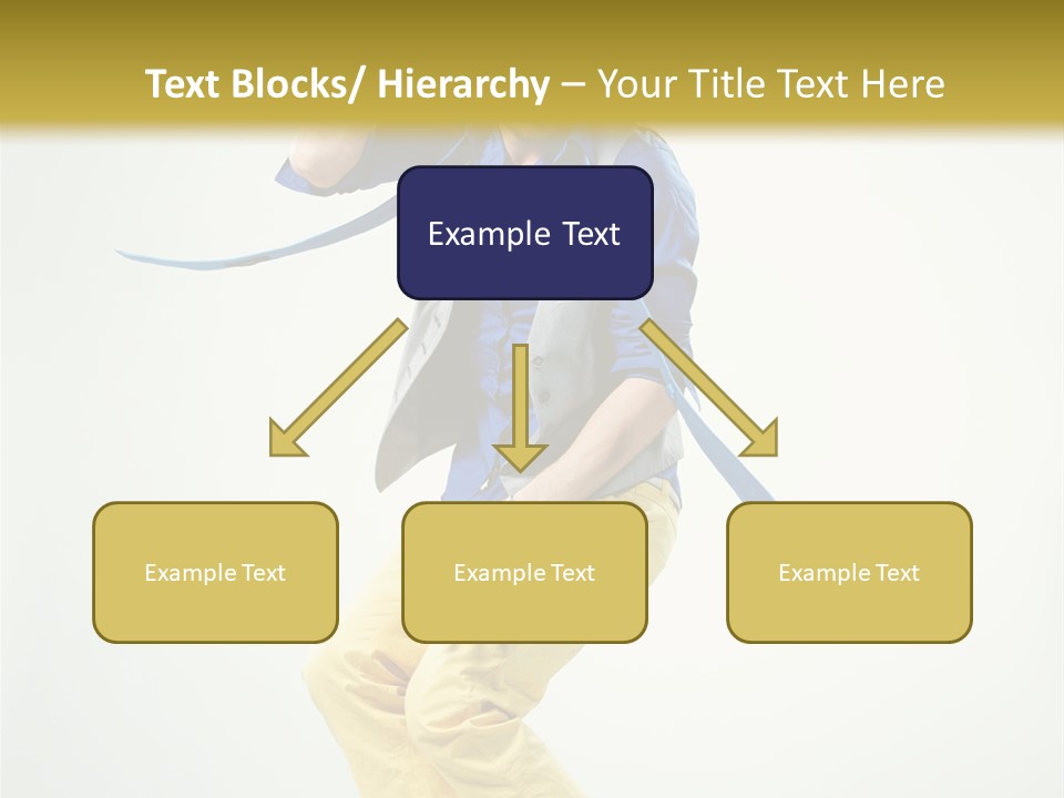 Lifestyle Human Fashion PowerPoint Template