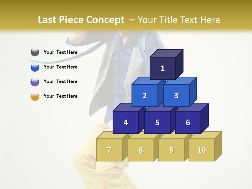 Lifestyle Human Fashion PowerPoint Template