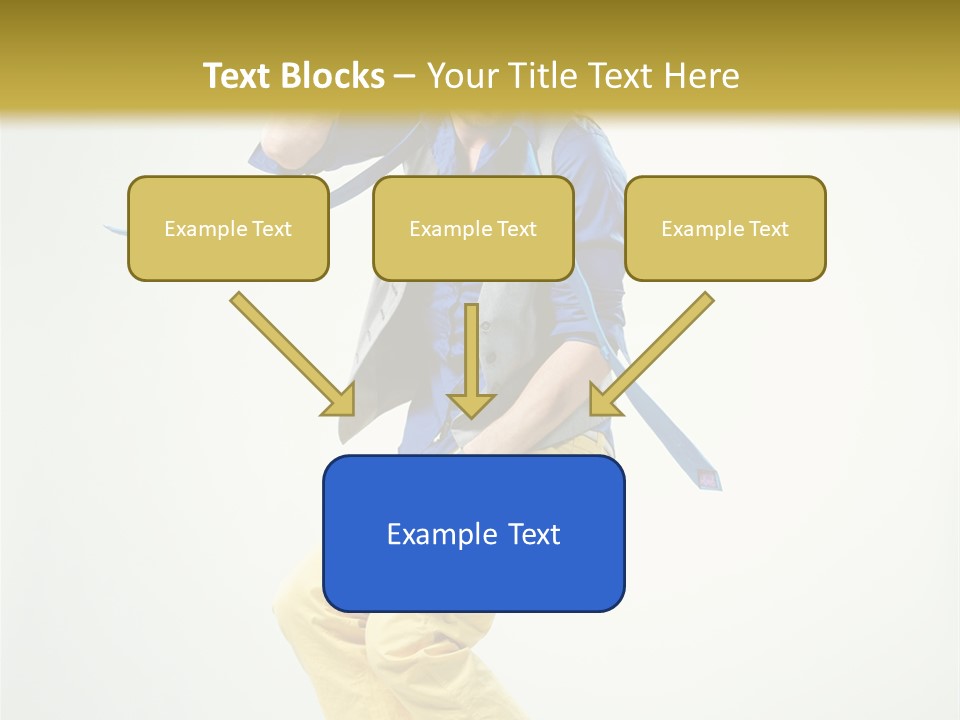 Lifestyle Human Fashion PowerPoint Template