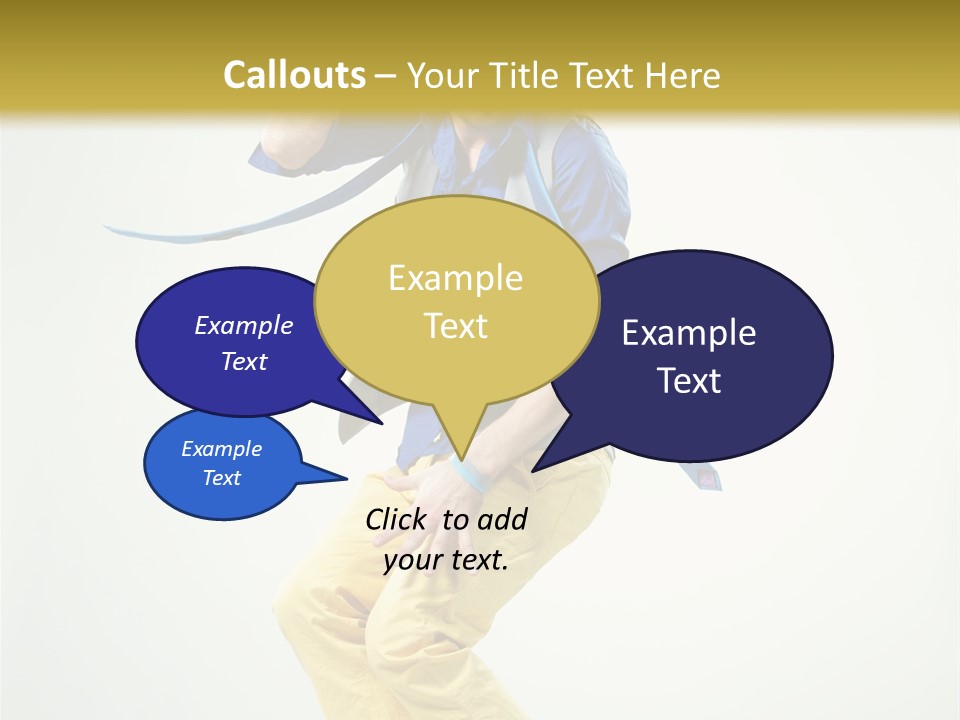 Lifestyle Human Fashion PowerPoint Template