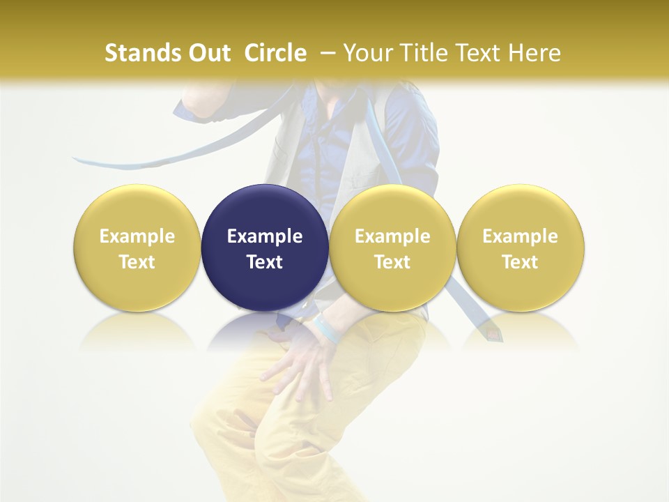 Lifestyle Human Fashion PowerPoint Template