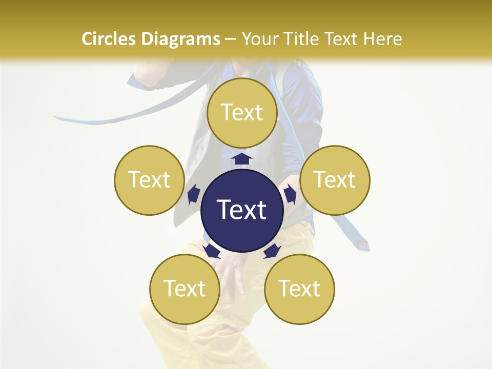 Lifestyle Human Fashion PowerPoint Template