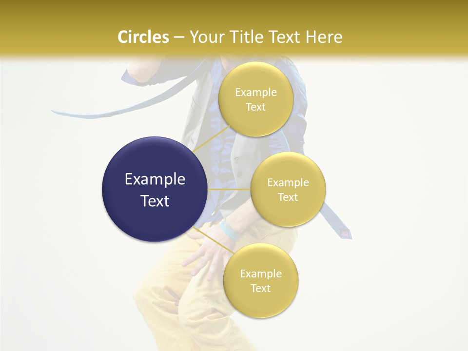 Lifestyle Human Fashion PowerPoint Template