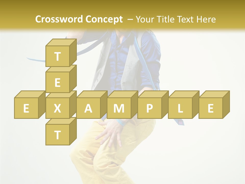 Lifestyle Human Fashion PowerPoint Template