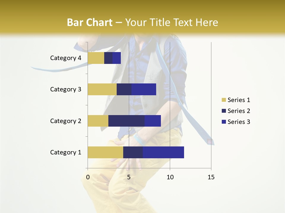 Lifestyle Human Fashion PowerPoint Template