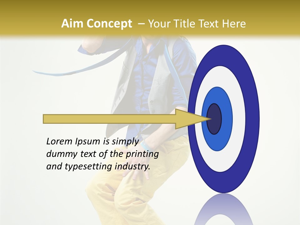 Lifestyle Human Fashion PowerPoint Template